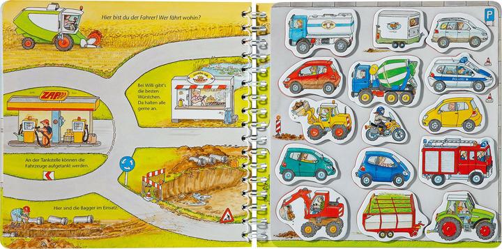 Produktbild Ravensburger Wer fährt wohin? (Deutsch, Wolfgang Metzger, Susanne Gernhäuser, 2016)