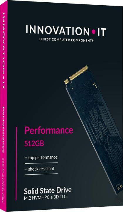 Produktbild Innovation IT Performance (512 GB, M.2 2280)