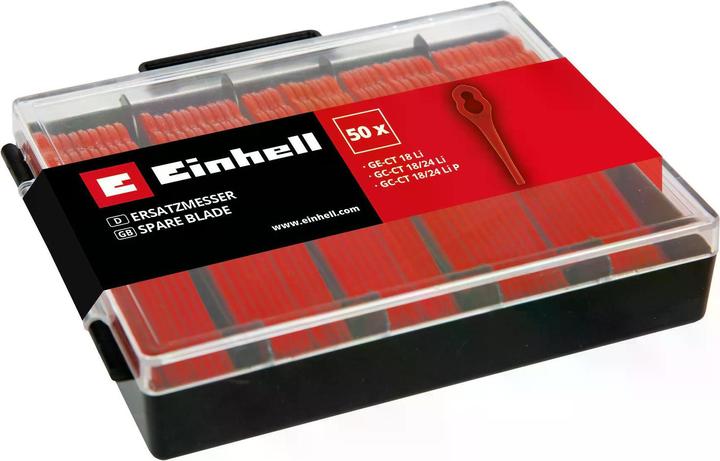 Actual product image Einhell Spare blade box PXC Trimmer (Weed whacker, Lawn mower blades + replacement blades garden machinery)
