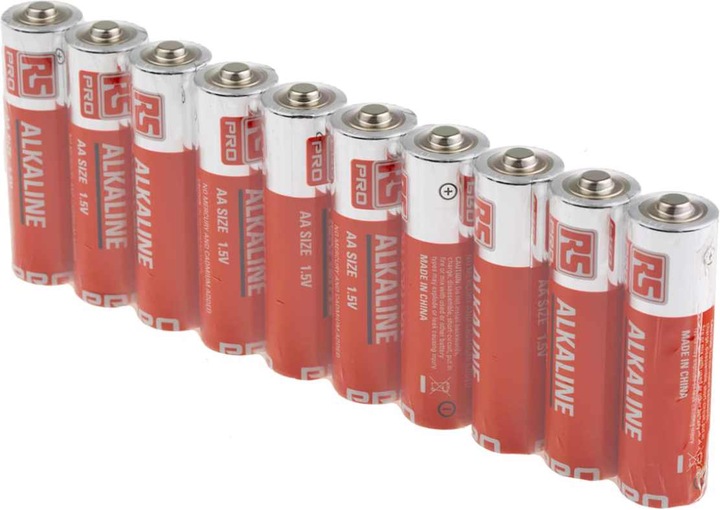 Actual product image Rs Pro Rs AA (100 pcs., AA, 3100 mAh)