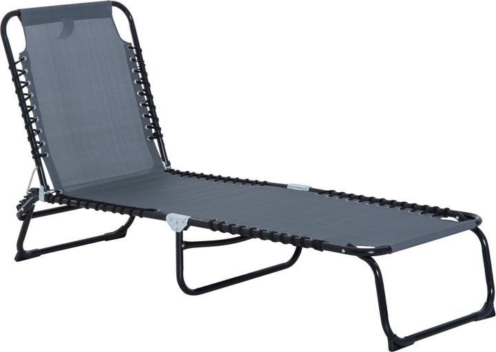 Actual product image Outsunny Folding lounger (189 cm)