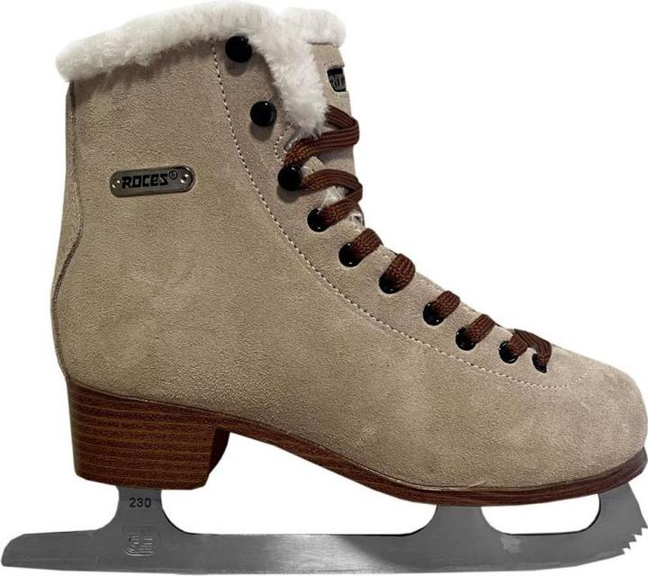 Roces - Suède Eco-Fur - Kunstschaatsen - Bruin - 39