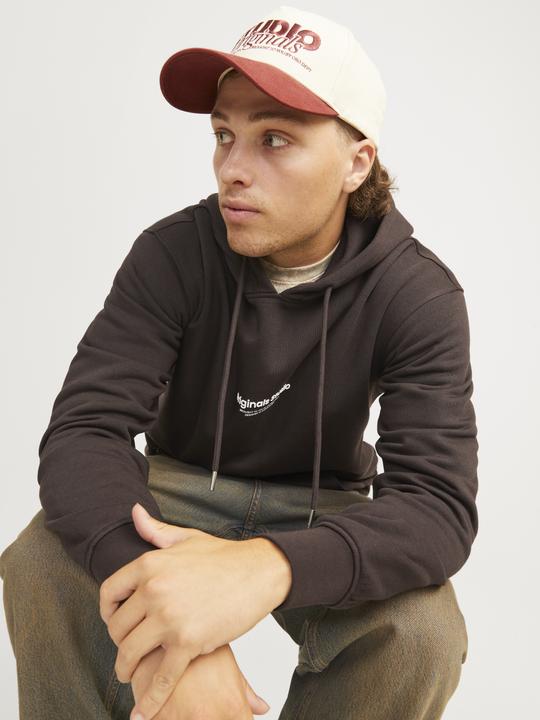 Immagine prodotto Jack & Jones Felpa con cappuccio stampata Felpa con cappuccio (S)