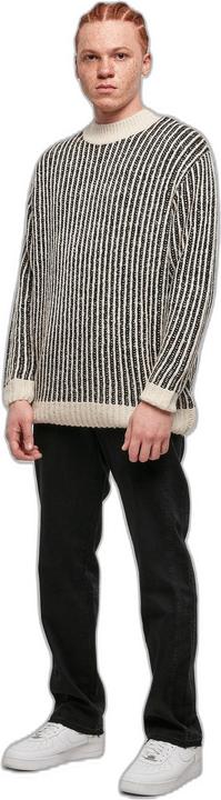 Actual product image Urban Classics Oversized Two Tone Sweater (L)