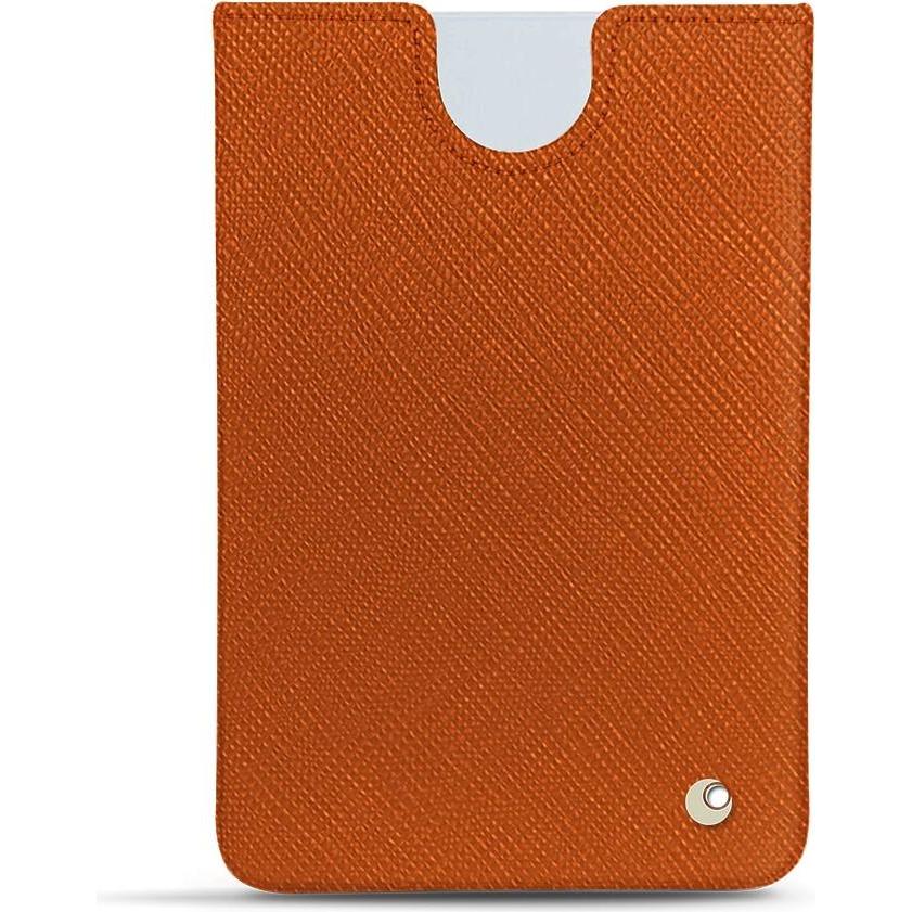 Noreve Lederschutzhülle (Microsoft Surface Duo 2), Smartphone Hülle, Orange