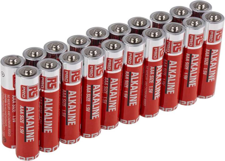 Produktbild RS PRO Rs AAA (20 Stk., AAA, 1250 mAh)