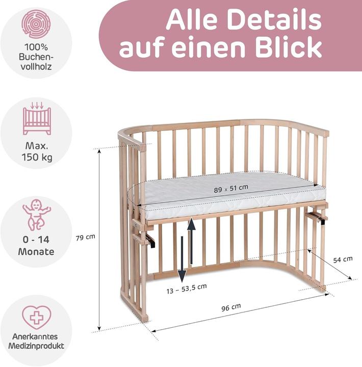 Immagine prodotto Babybay Maxi (89 x 51 cm)