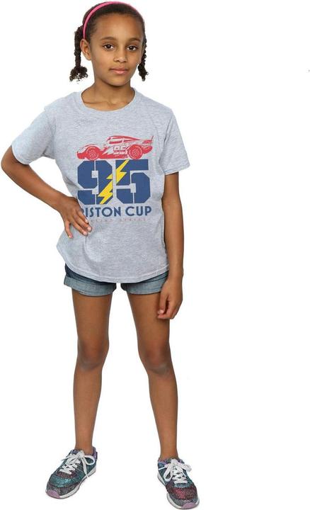 Image du produit Disney - T-shirt CARS PISTON CUP - Fille (116)