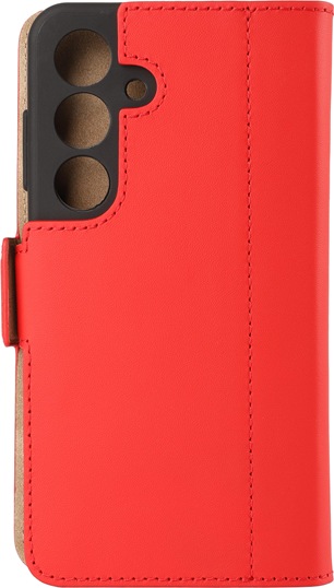 Image du produit Mike Galeli Book-Cover Echtleder Fabio cherry tomato (Samsung Galaxy A36)