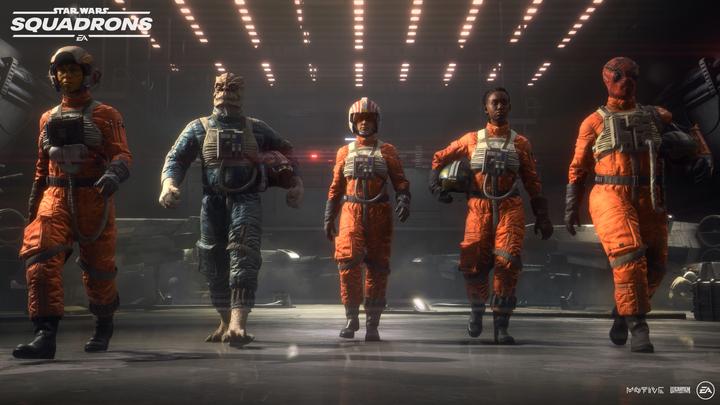 Actual product image EA Games Star Wars: Squadrons (Xbox One X, Xbox Series X, EN, IT)