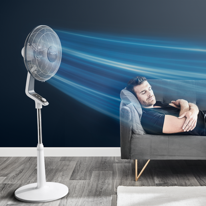 Image du produit Rowenta Turbo Silence (45 dB)