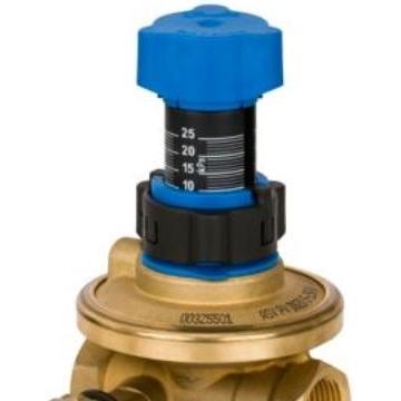 Danfoss, Zubehör Sanitärinstallation, ASV-PV-4G DN32 - 5-25kPa KVS 6,3-indregulering ventil differenstryk reg.