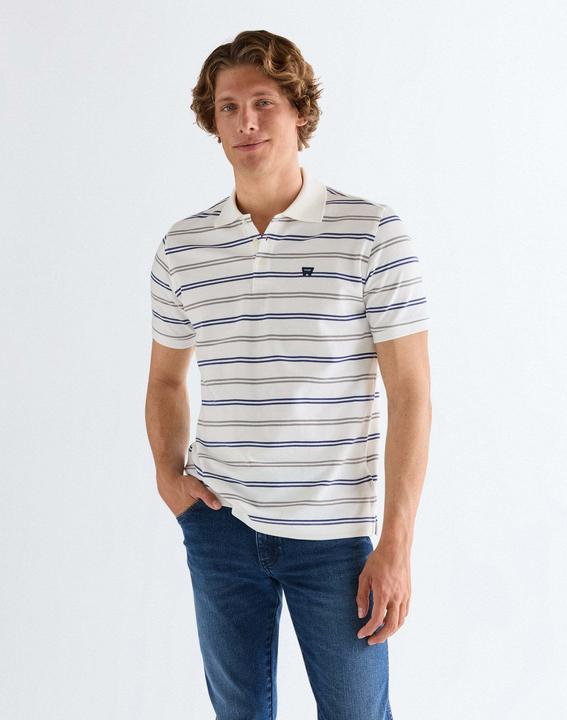 Produktbild Wrangler Polo Stripe Polo (XL)