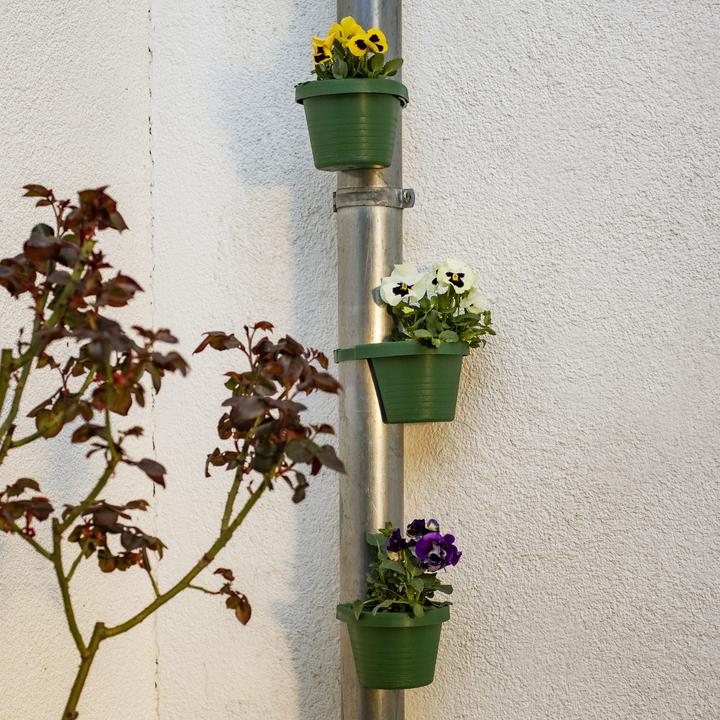 terracotta blumenkasten 100 cm NEU !! Orig. ital. Blumenkasten mit Dekor 52 cm breit aus Terracotta, – La  Casa main image 1