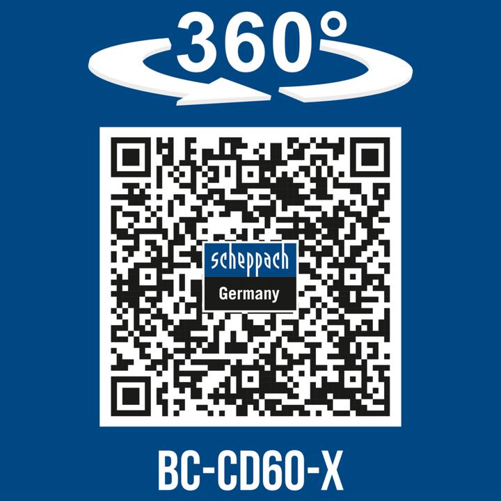 Produktbild Scheppach Akku-Schlagbohrschrauber BC-CD60-X (DIY) (Schlagbohrschrauber)