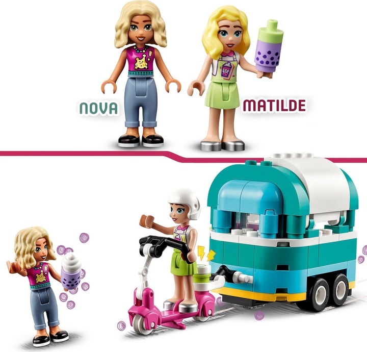 Actual product image LEGO 41733 Bubble Tea Mobile (41733, LEGO Friends)