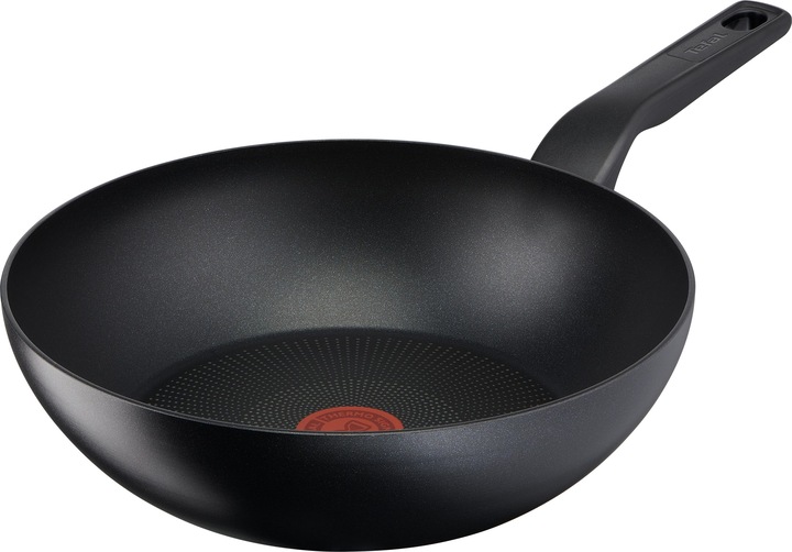 Produktbild Tefal Titanium Force Wokpfanne 28 cm (28 cm, Wok Pfanne, Aluminium)