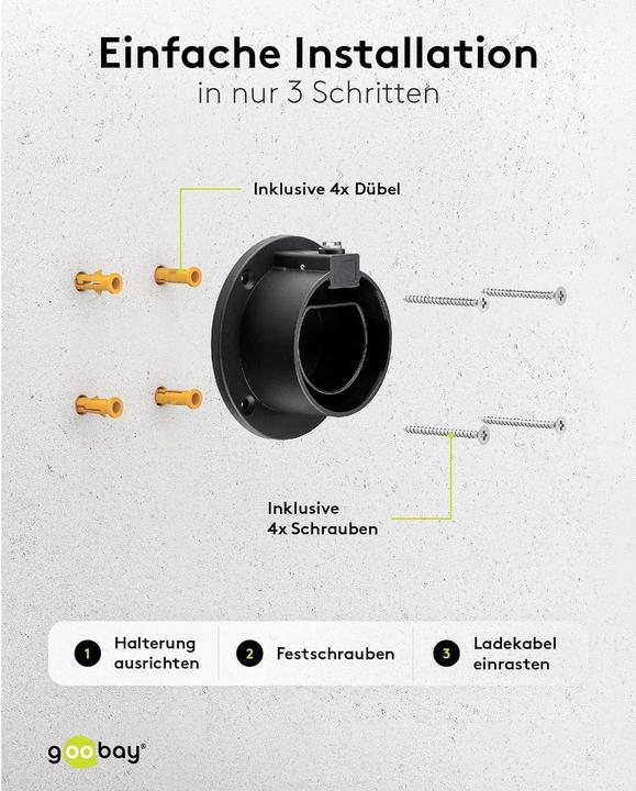Produktbild Goobay Wandhalterung