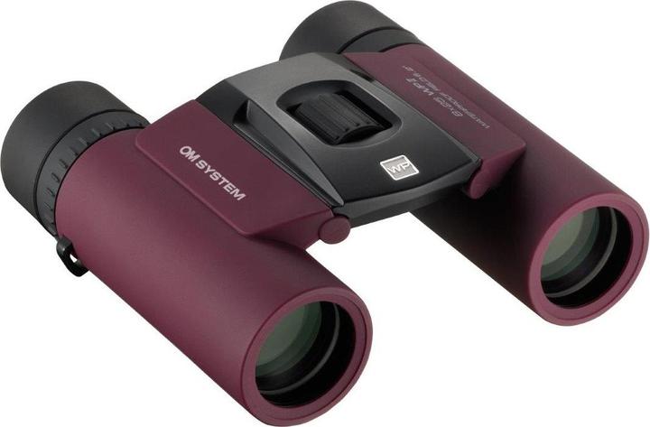 Olympus OM System 8x25 WP II Pourpre foncé