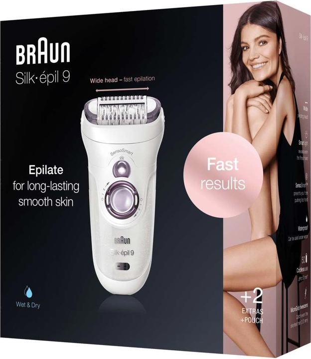 Actual product image Braun Silk-épil 9