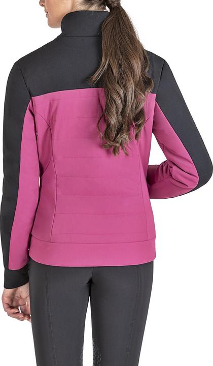 Actual product image Equiline 's riding softshell jacket nabel cyclaen (M)