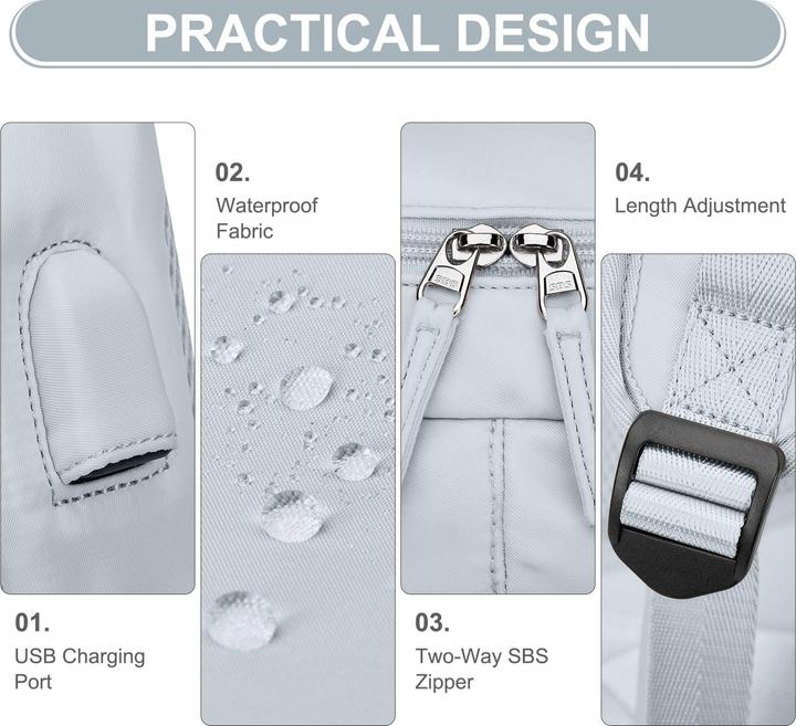 Produktbild Only-Bags.Store Reiserucksack Tagesrucksack Arbeitsrucksack Schulrucksack Teenager Schultasche