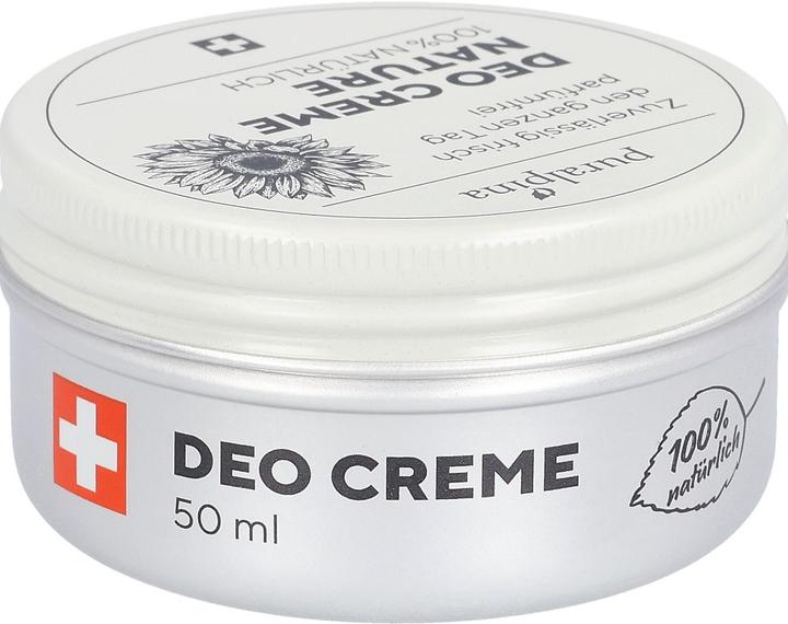 Produktbild Puralpina Deo Creme Nature (Crème, 50 ml)