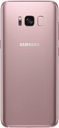 Produktbild Samsung Galaxy S8 (64 GB, Rose Pink, 5.80", Single SIM, 4G)