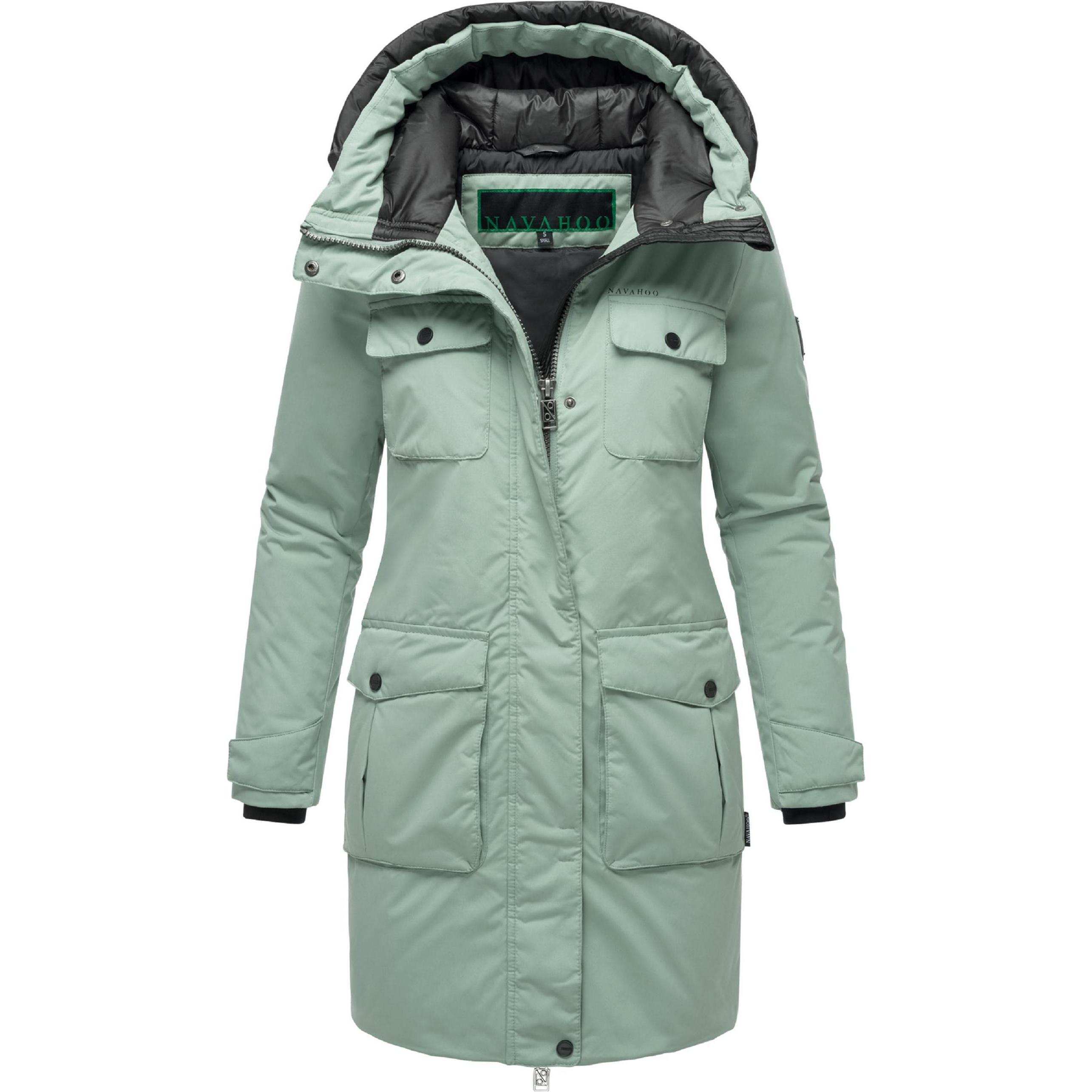 Navahoo, Herren, Jacke, Eissturm 14 (3XL), Grün, 3XL