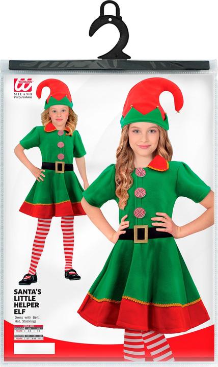 Image du produit Widmann Elfe - la petite aide du Père Noël (110, 116)