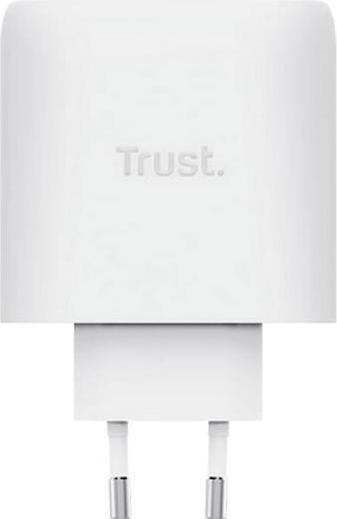 Image du produit Trust Maxo 65w USB-C Gan Charger Whit (65 W)