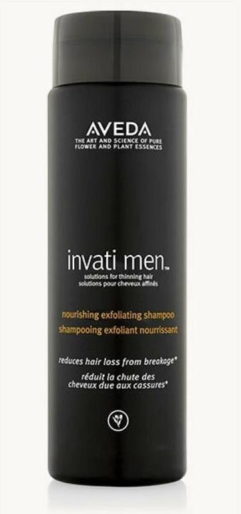 Actual product image Aveda invati men™ nourishing exfoliating shampoo (250 ml, Liquid shampoo)