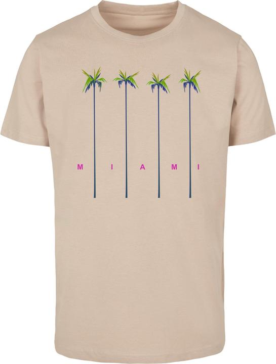 Produktbild Mister Tee Miami Palms Tee - 18249 (M)