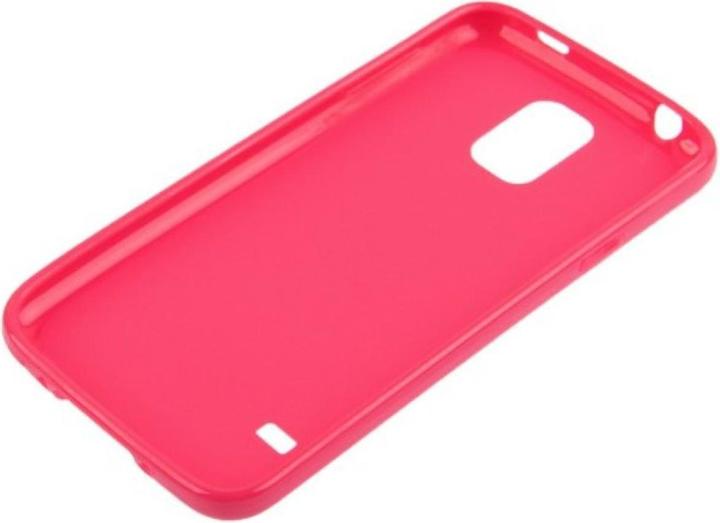 Produktbild König Design Schutzhülle TPU Case für Handy Samsung Galaxy S5 / S5 Neo Rot (Samsung Galaxy S5, Samsung Galaxy S5 Neo)