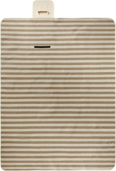 Image du produit Vinga PicknickDecke Alba rPET (Recyceltes PolyethylenTerephthalat) Mit Streifen