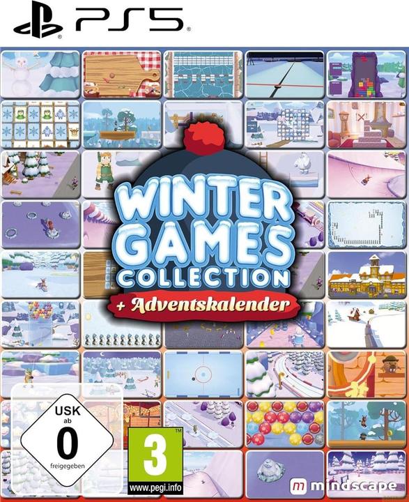 Mindscape Winter Games Coll. + Adventskalender PS-5 (PS5, DE)