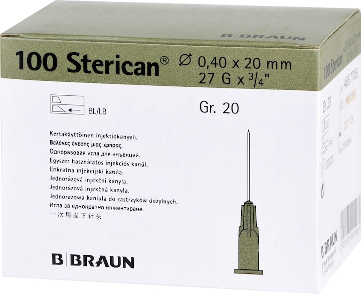 Immagine prodotto B.Braun Ago 27G