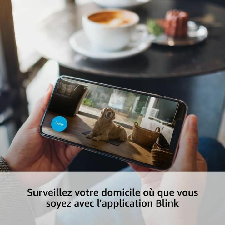 Actual product image Blink Mini security camera (1920 x 1080 Pixels)