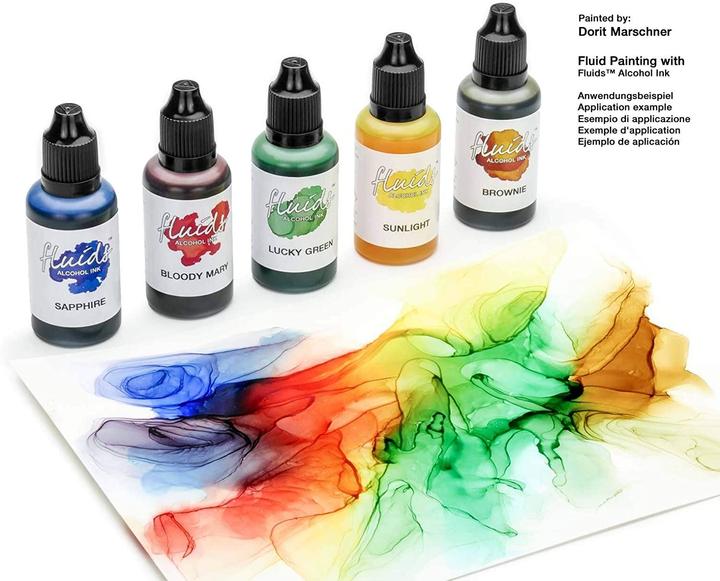 Produktbild Alkohol Tinte