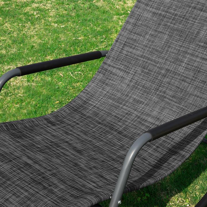 Produktbild SoBuy Gartenliege (57 cm)