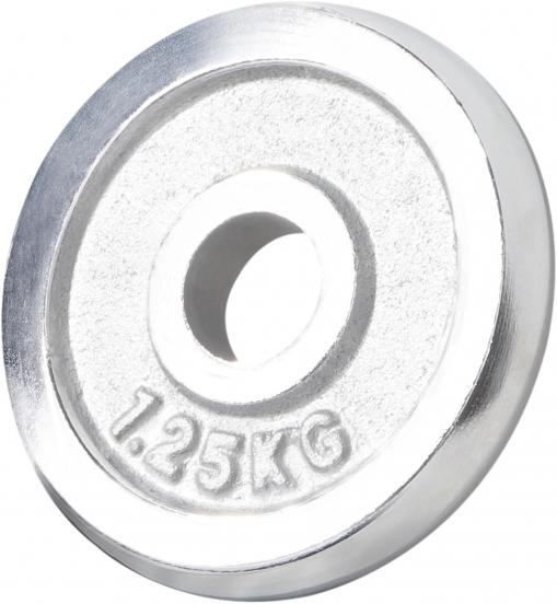 Produktbild Gorilla Sports Hantelscheiben (1 x 1.25 kg)