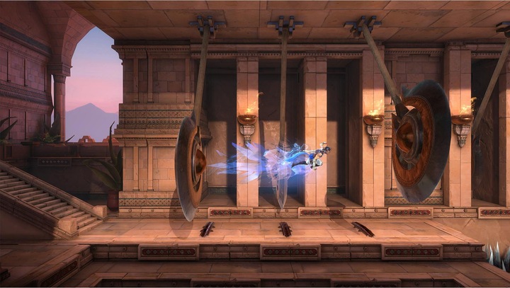 Actual product image Ubisoft Prince of Persia: The Lost Crown (PS4, DE, FR, IT)