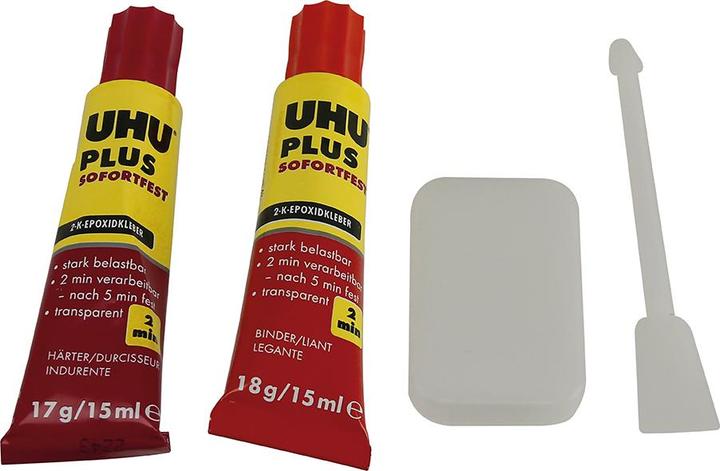 Produktbild UHU Plus Sofortfest (35 g, 35 ml)