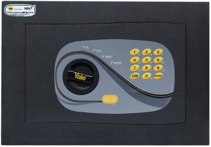 Produktbild Yale Security Yale Series Y326 Wall safe with digital certificate