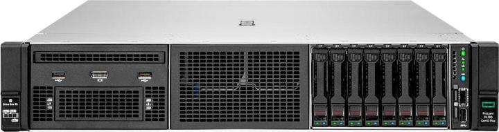 Produktbild HPE ProLiant DL380 Gen10 Plus Intel Xeon Silver 4309Y 8c 64GB-R 8SFF SR416i-a 2x480GB SATA SSD 2x800 (Intel Xeon Silver 4309Y, 64 GB, Rack Server)