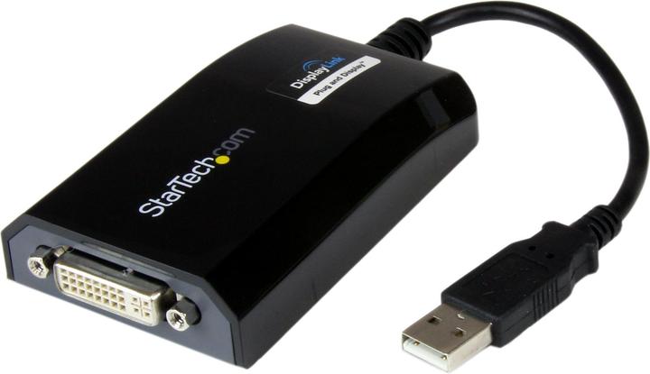 Produktbild StarTech USB To Dvi Adapter Card (USB-A, 5.50 cm)