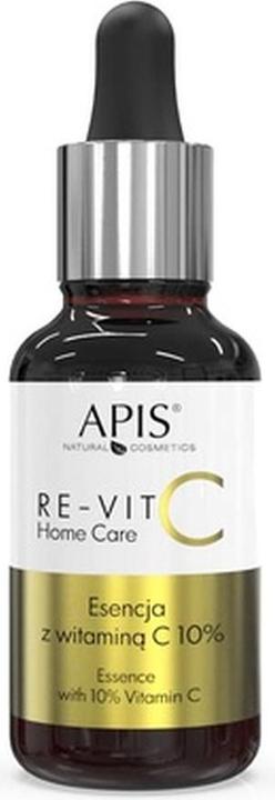 Apis Natural Cosmetics Apis Re-Vit C Home Care Essenz mit 10% Vitamin C 30ml (30 ml)