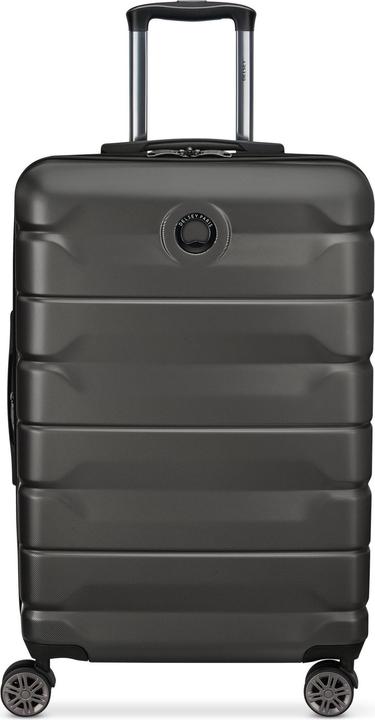 Delsey Air Armour Expandable -matkalaukku, musta (79 l, XL (ab 115l))