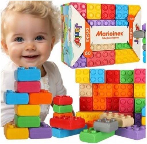 Produktbild Marioinex Klocki Cegły