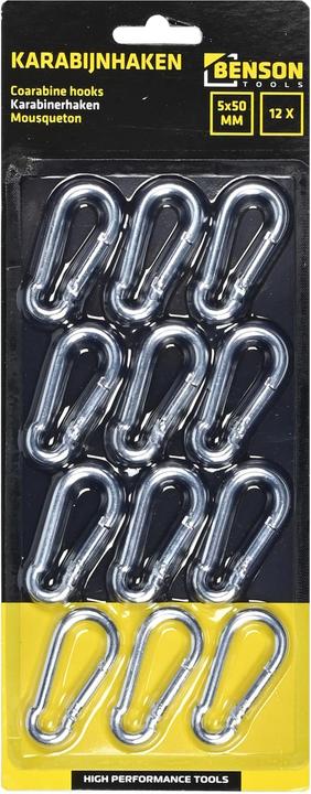 Produktbild Benson Karabinerhaken